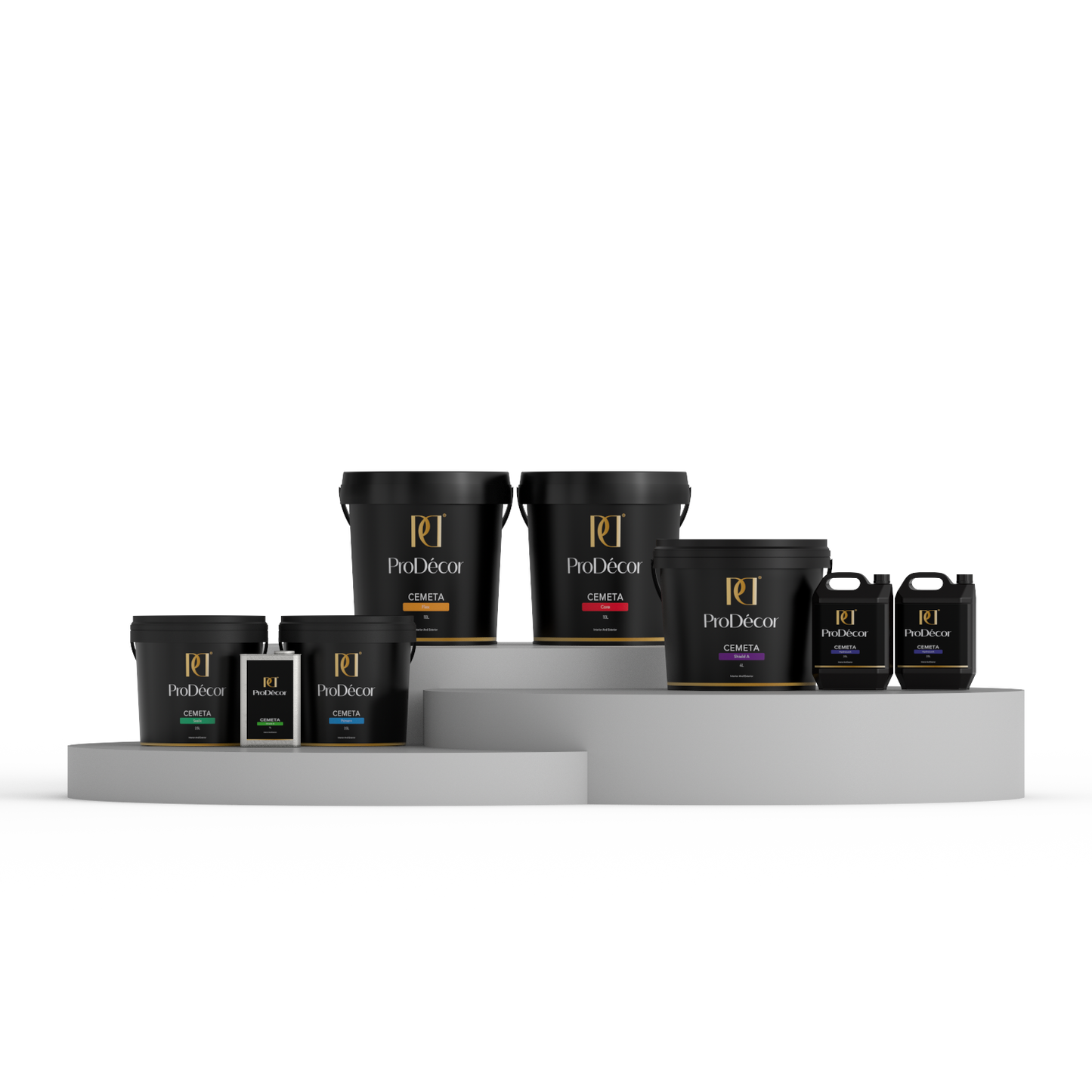 CEMATA 1m²Trial Kit - Wall System