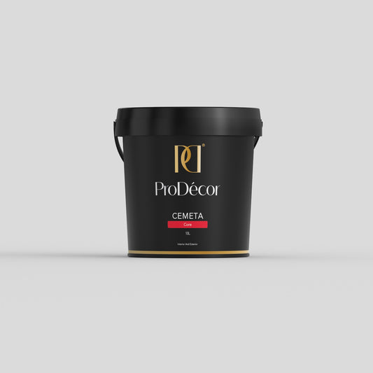 ProDécor® CEMETA - Core Microcement