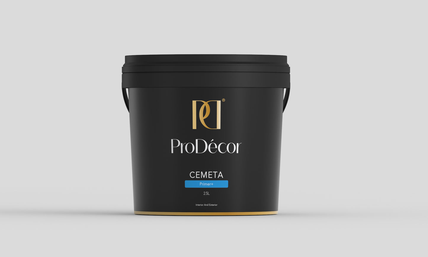 ProDécor® CEMETA - Primer+