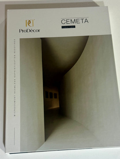 ProDécor Microcement Colour Book