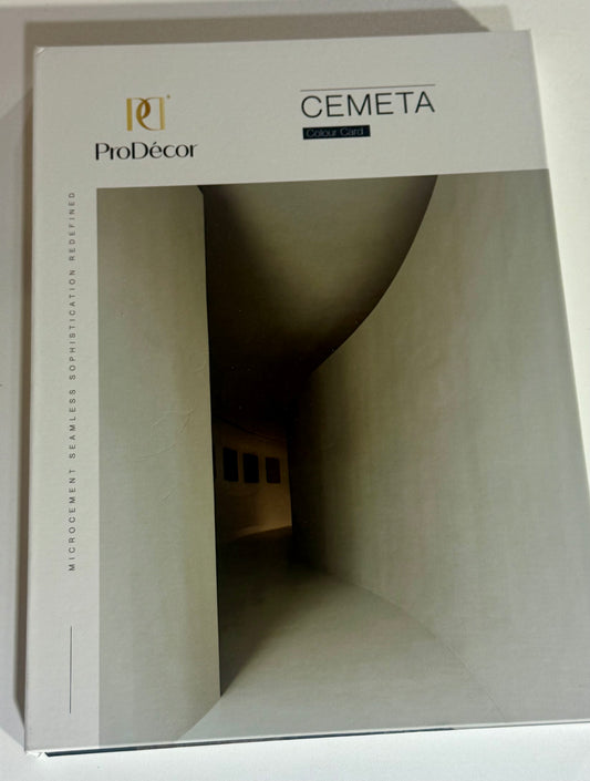 ProDécor Microcement Colour Book