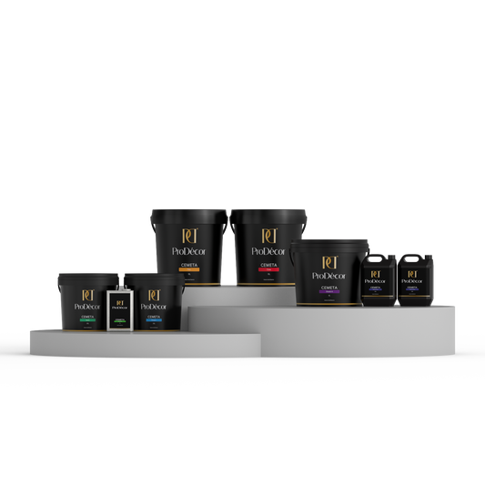 CEMATA 1m²Trial Kit - Wall System